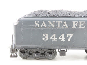 O Gauge 3-Rail Lionel 6-18062 ATSF Warhorse Steam Loco Tender #3447 w/Sound