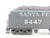 O Gauge 3-Rail Lionel 6-18062 ATSF Warhorse Steam Loco Tender #3447 w/Sound
