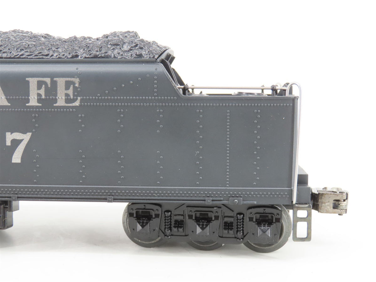 O Gauge 3-Rail Lionel 6-18062 ATSF Warhorse Steam Loco Tender #3447 w/Sound