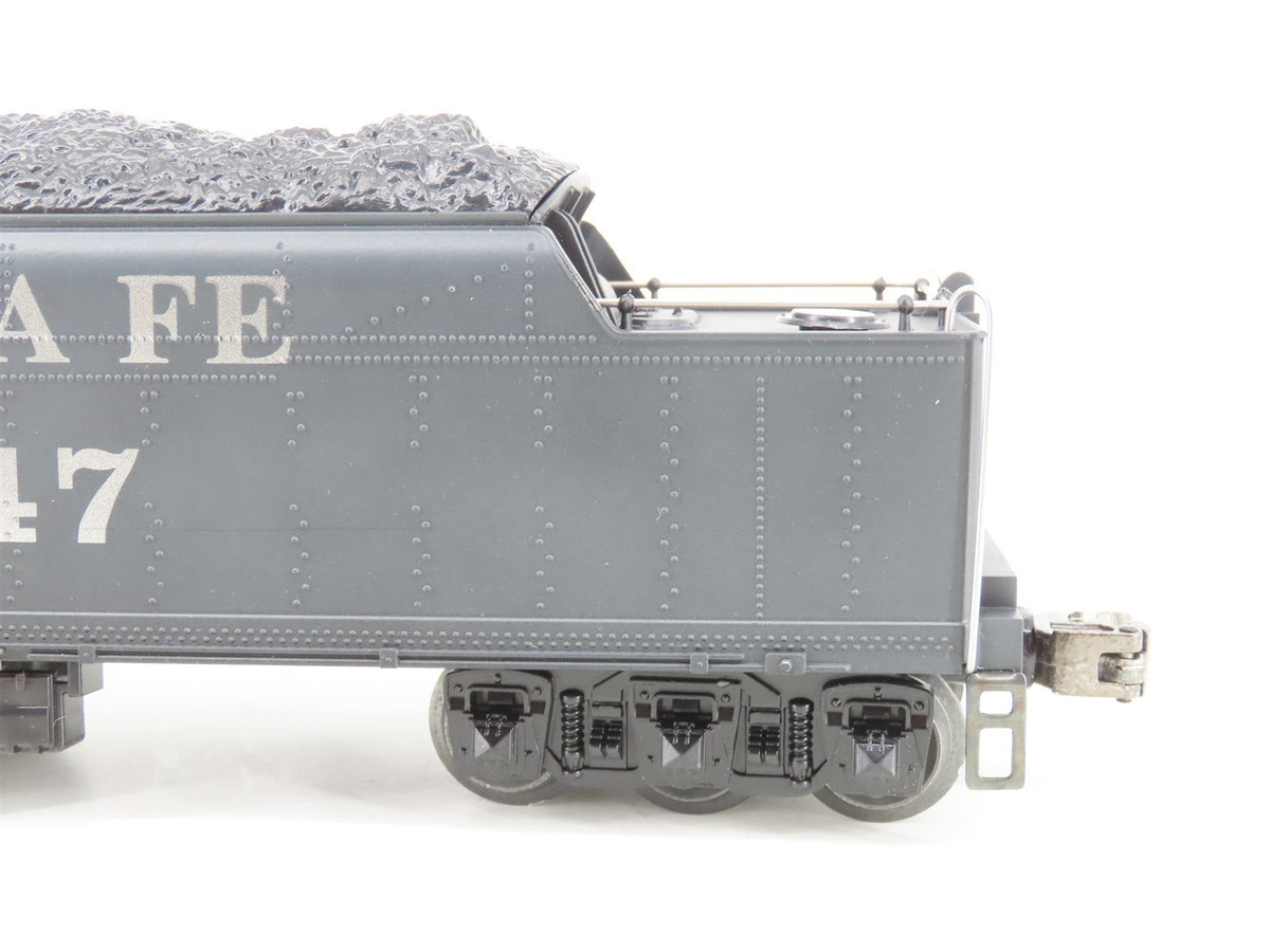 O Gauge 3-Rail Lionel 6-18062 ATSF Warhorse Steam Loco Tender #3447 w/Sound