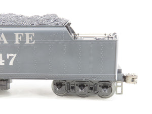 O Gauge 3-Rail Lionel 6-18062 ATSF Warhorse Steam Loco Tender #3447 w/Sound