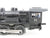 O Gauge 3-Rail Lionel 6-38606 SP Southern Pacific 0-4-0 Steam Locomotive #71