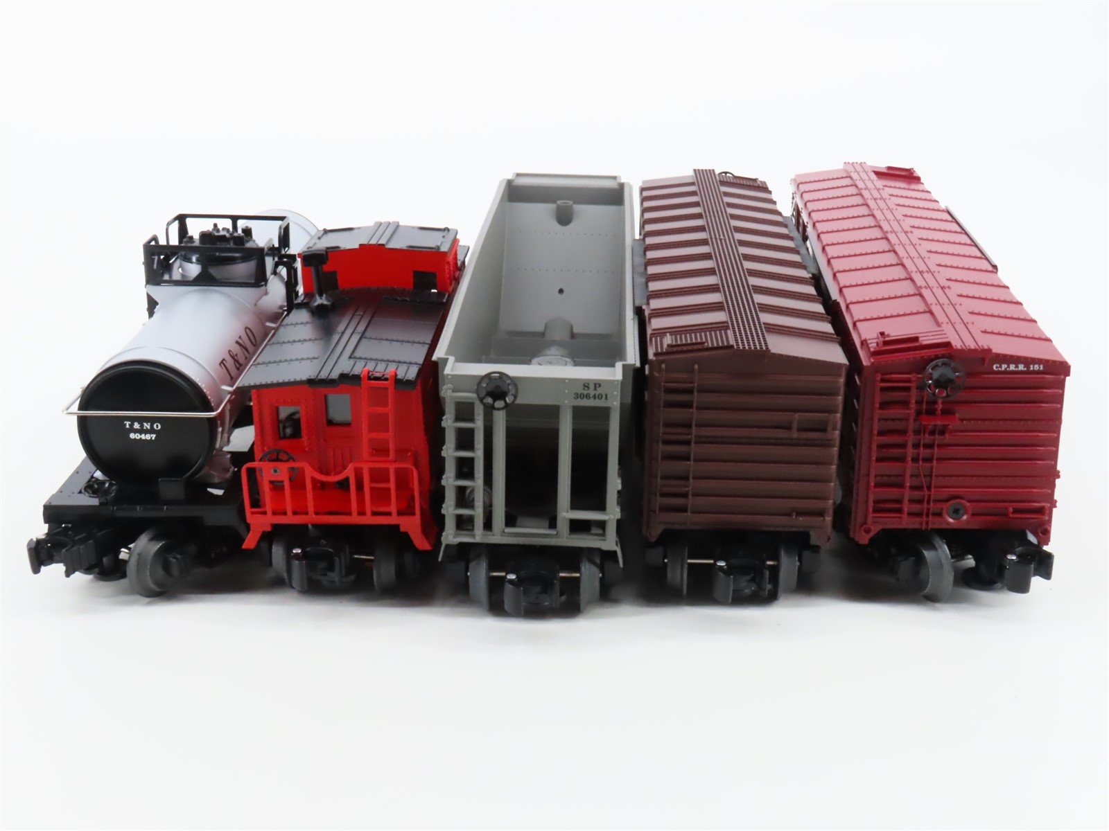 O Gauge 3-Rail Lionel 6-30167 SP Southern Pacific Merger Steam Freight Set