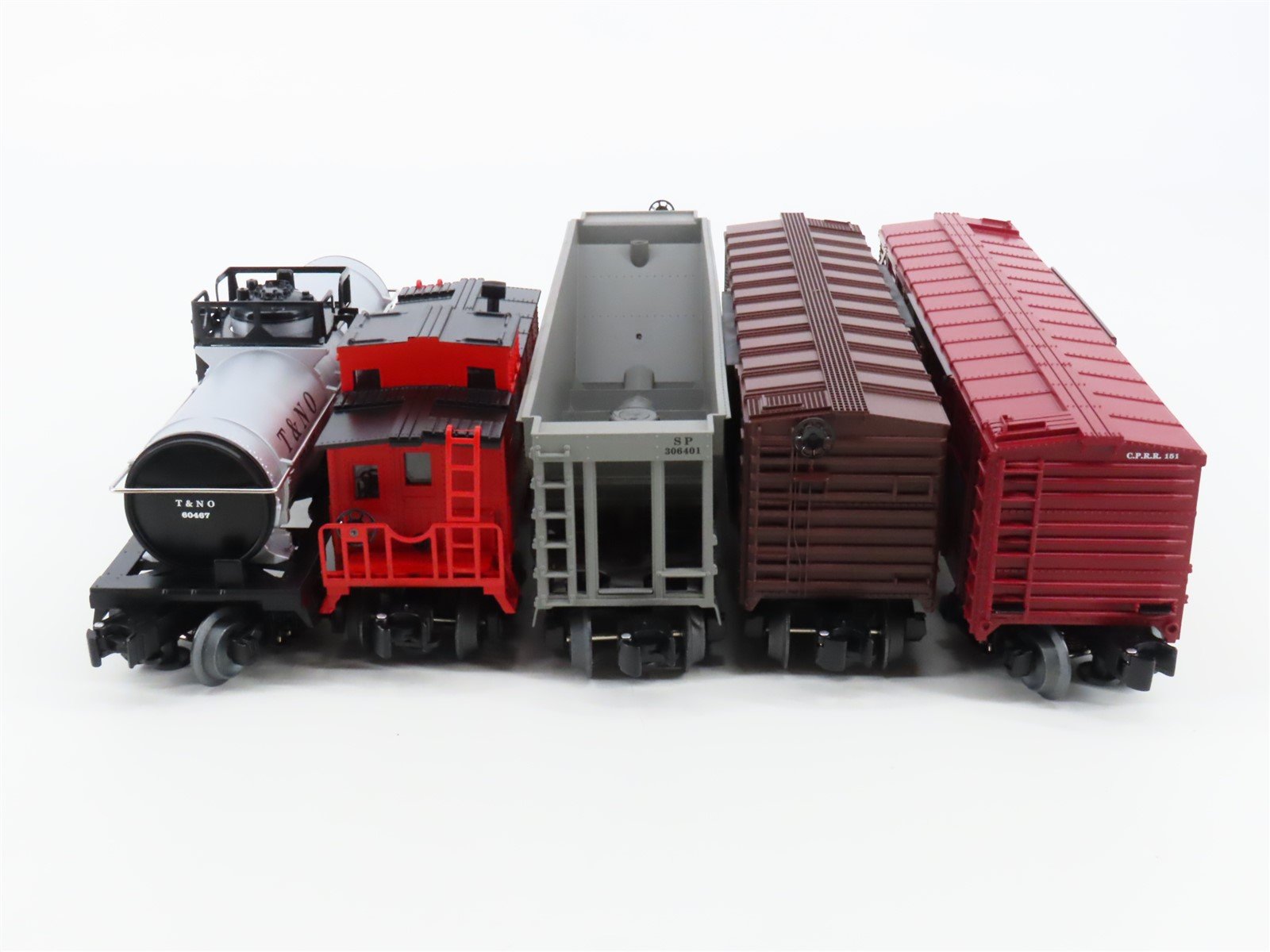 O Gauge 3-Rail Lionel 6-30167 SP Southern Pacific Merger Steam Freight Set