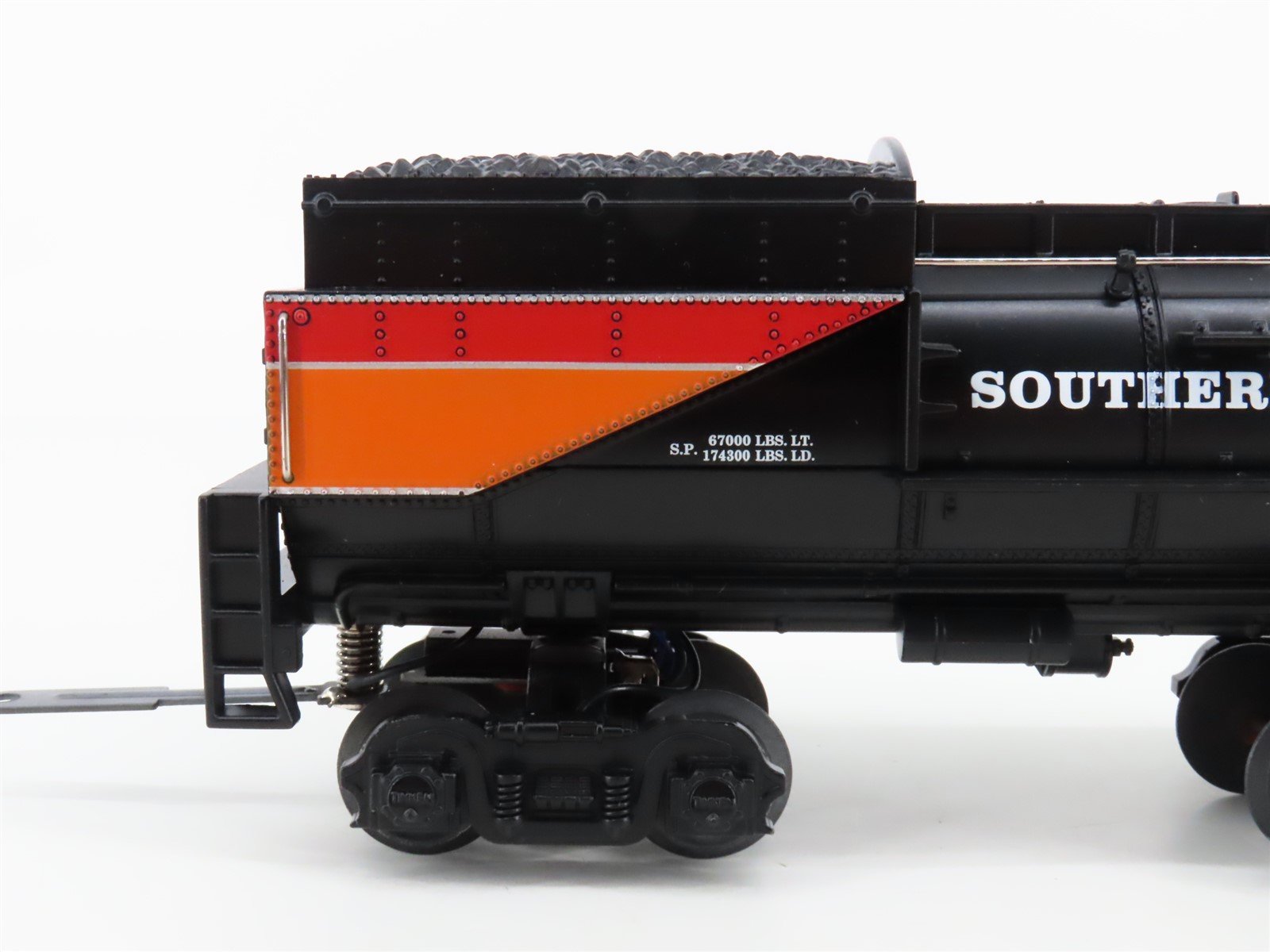 O Gauge 3-Rail Lionel 6-30167 SP Southern Pacific Merger Steam Freight Set