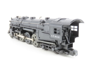 O Gauge 3-Rail Lionel 6-18062 #704 ATSF Warhorse 4-6-4 Steam Locomotive #3447