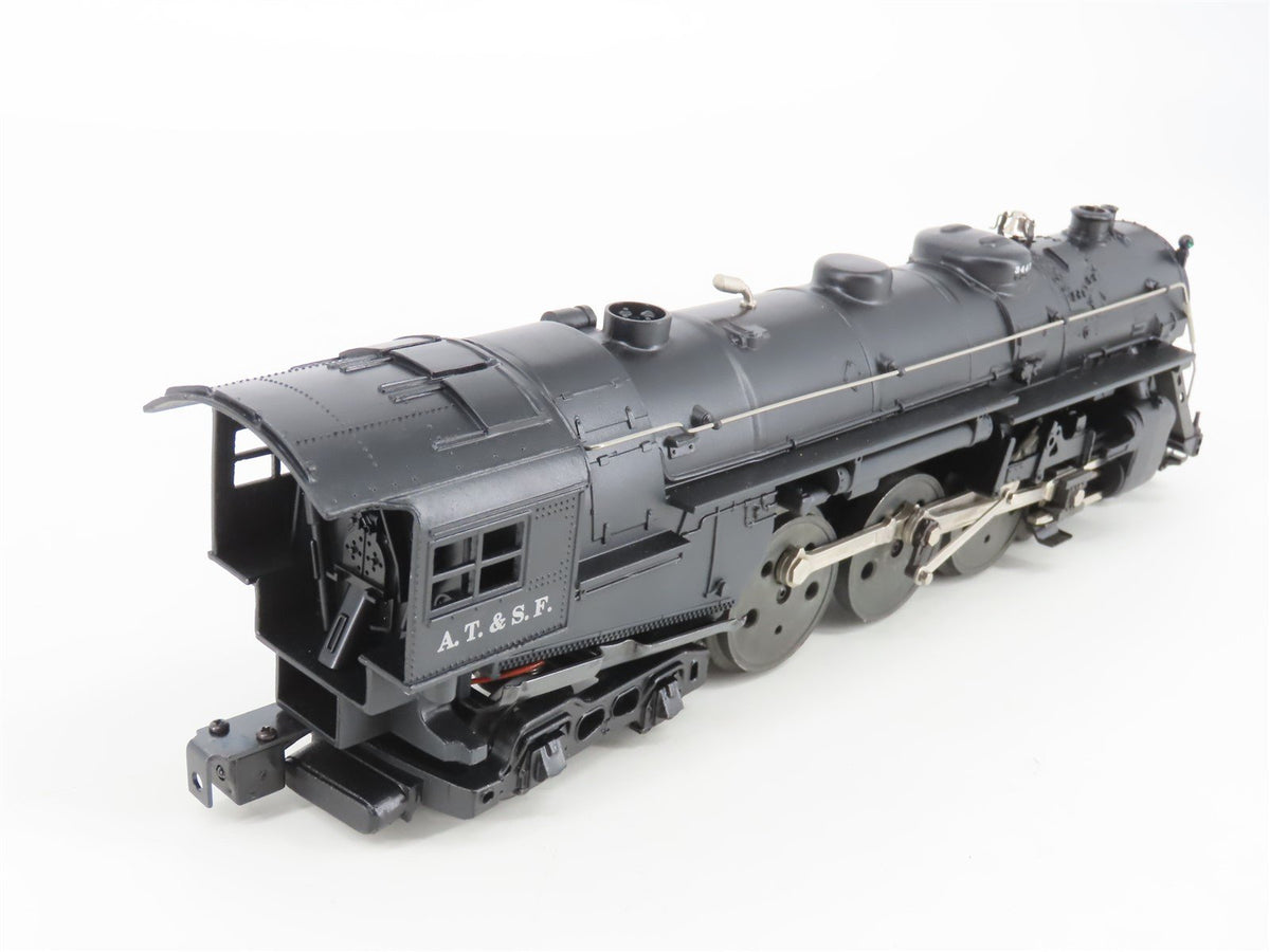 O Gauge 3-Rail Lionel 6-18062 #704 ATSF Warhorse 4-6-4 Steam Locomotive #3447