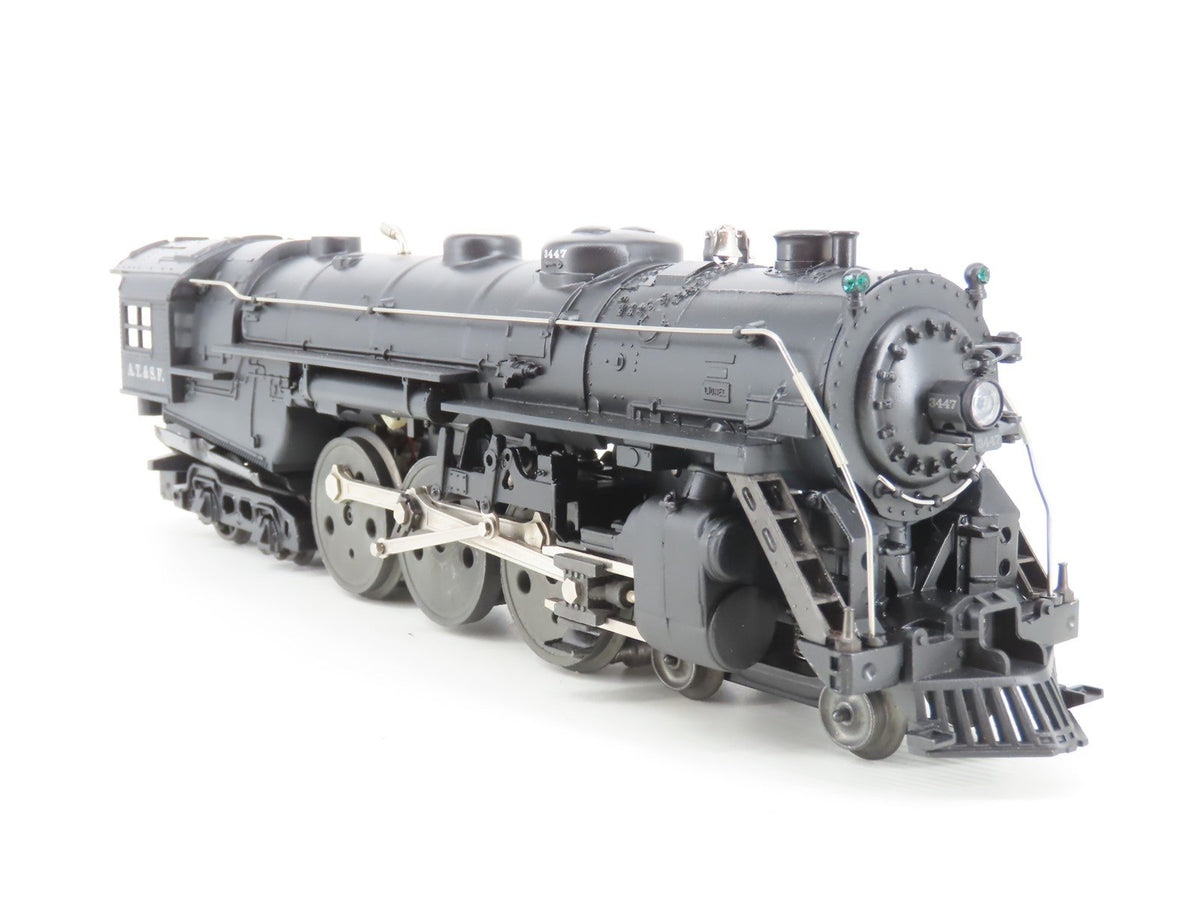 O Gauge 3-Rail Lionel 6-18062 #704 ATSF Warhorse 4-6-4 Steam Locomotive #3447