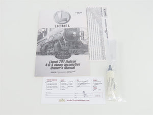 O Gauge 3-Rail Lionel 6-18062 #704 ATSF Warhorse 4-6-4 Steam Locomotive #3447