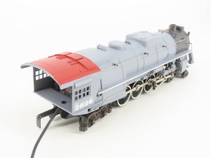 O Gauge 3-Rail Lionel 6-18016 NP Northern Pacific 4-8-4 Steam Loco #2626 w/Sound