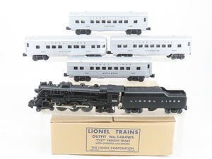 O Gauge 3-Rail Lionel 6-31778 #1484WS Lionel Lines Steam and Passenger Set