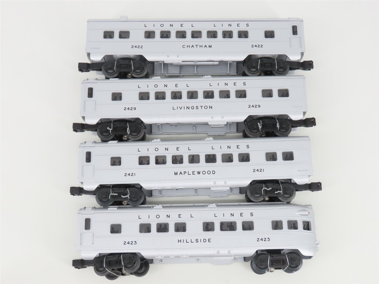 O Gauge 3-Rail Lionel 6-31778 #1484WS Lionel Lines Steam and Passenger Set