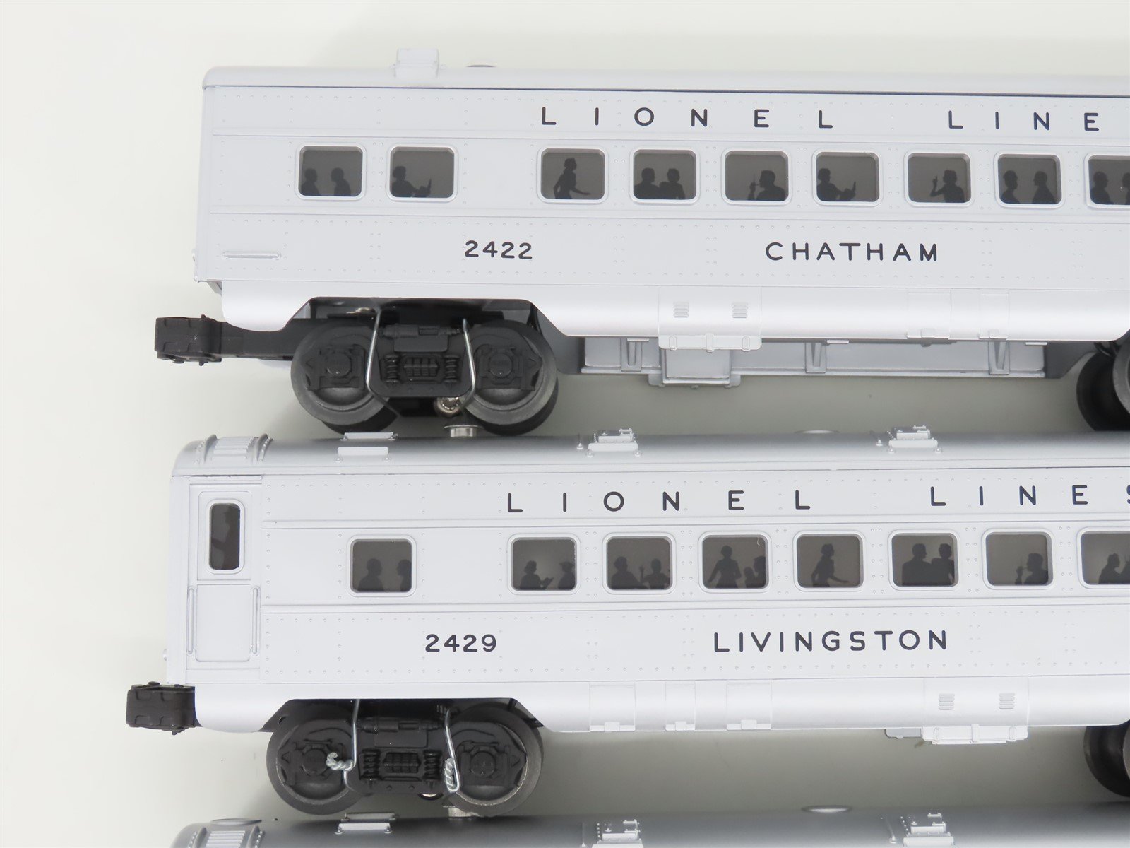 O Gauge 3-Rail Lionel 6-31778 #1484WS Lionel Lines Steam and Passenger Set