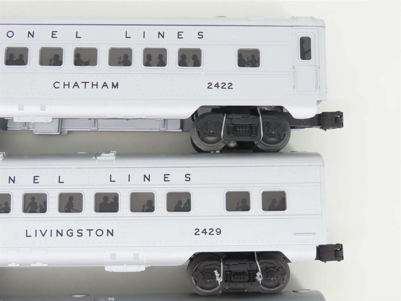 O Gauge 3-Rail Lionel 6-31778 #1484WS Lionel Lines Steam and Passenger Set
