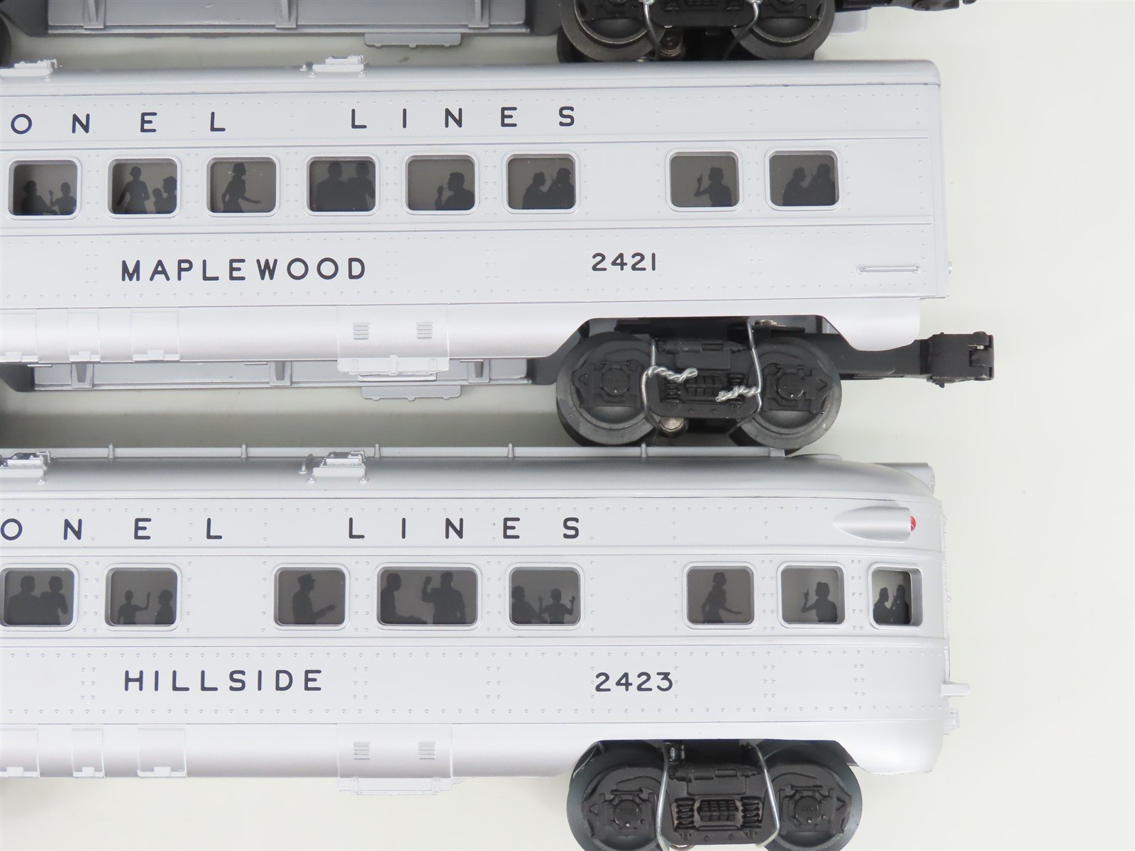 O Gauge 3-Rail Lionel 6-31778 #1484WS Lionel Lines Steam and Passenger Set