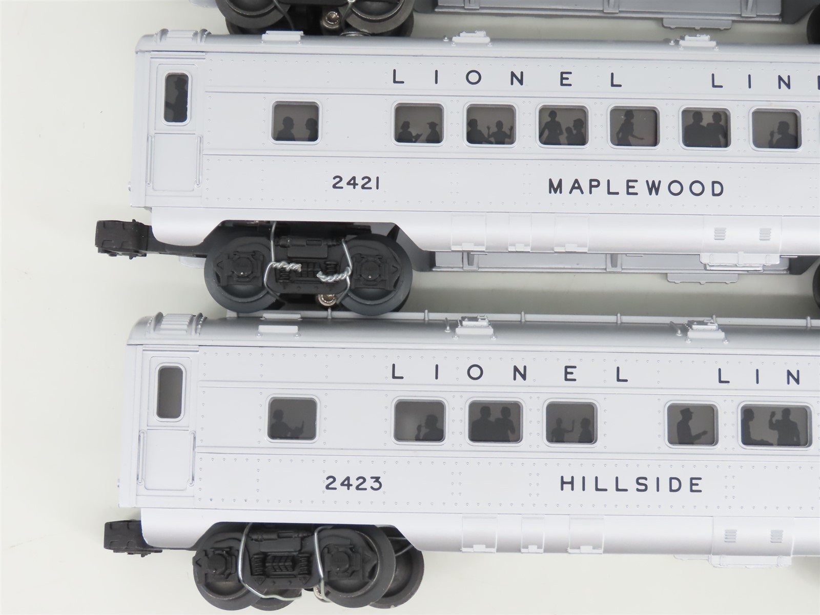 O Gauge 3-Rail Lionel 6-31778 #1484WS Lionel Lines Steam and Passenger Set
