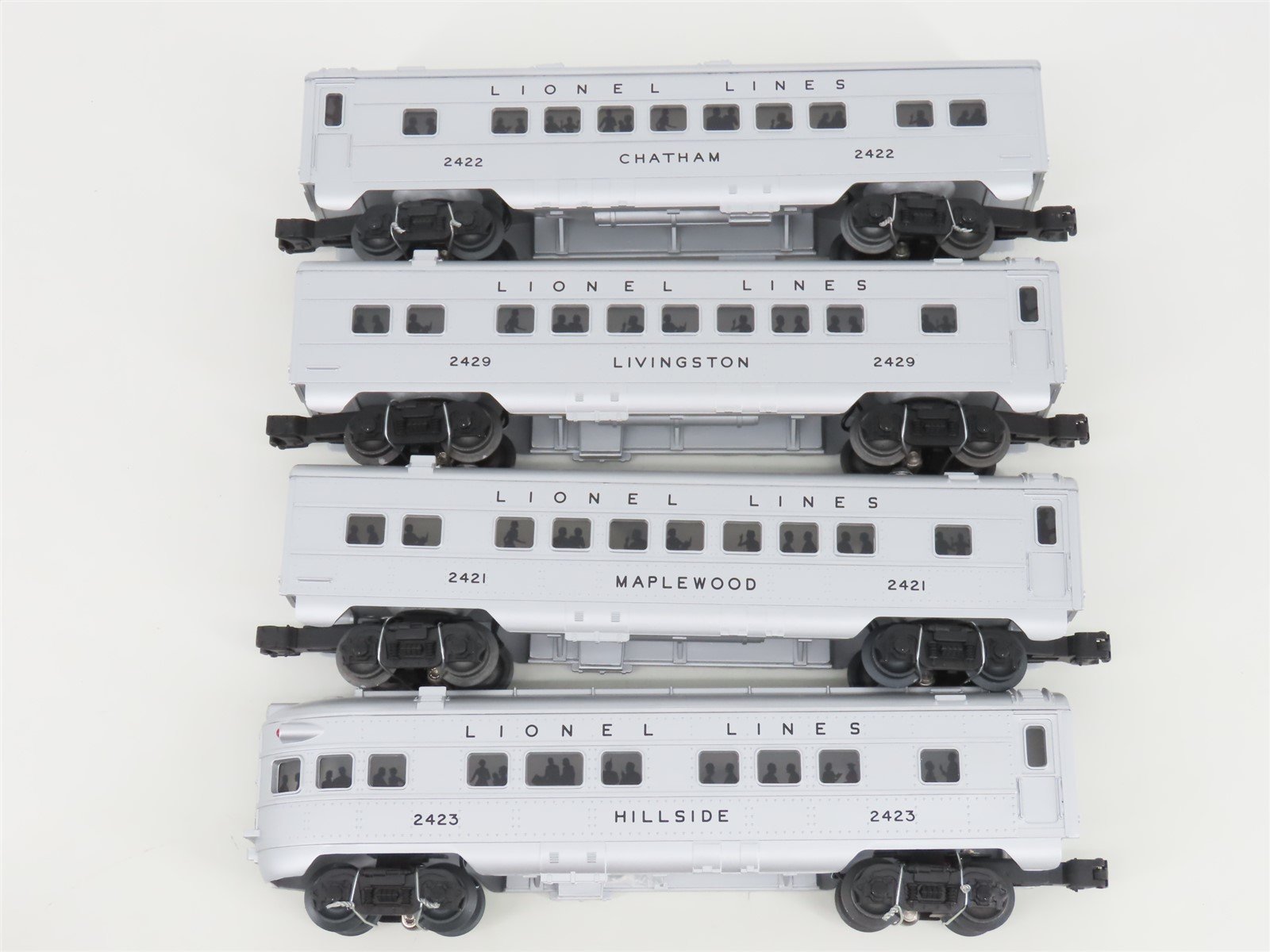 O Gauge 3-Rail Lionel 6-31778 #1484WS Lionel Lines Steam and Passenger Set