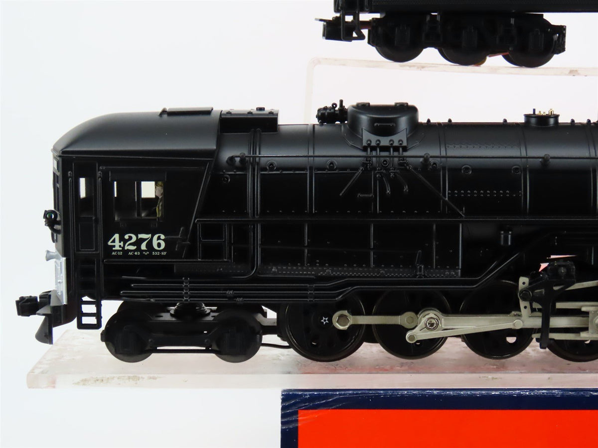 O 3-Rail Lionel LionMaster 6-11107 SP 4-8-8-2 Cab Forward Steam #4276 TMCC/Sound