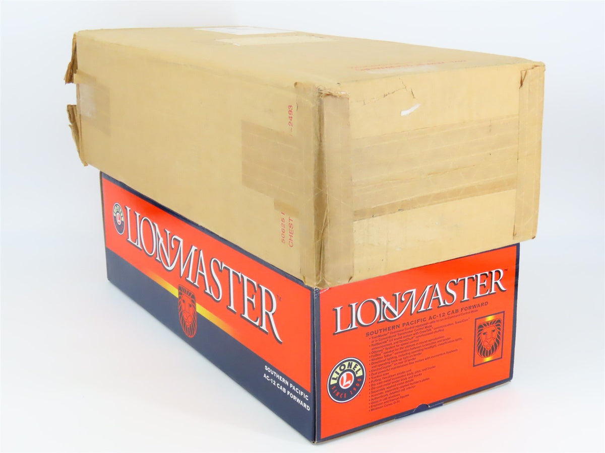O 3-Rail Lionel LionMaster 6-11107 SP 4-8-8-2 Cab Forward Steam #4276 TMCC/Sound