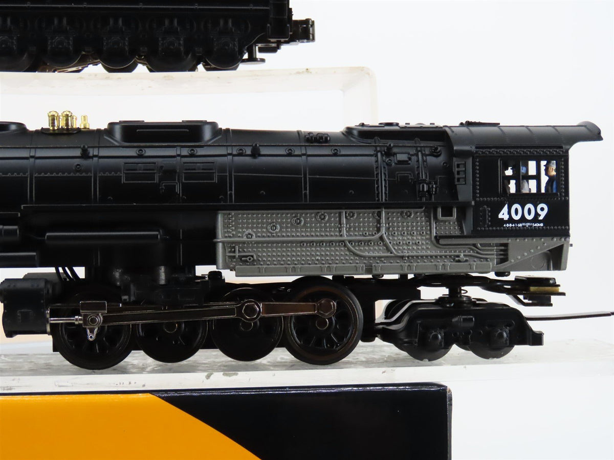 O Gauge 3-Rail K-Line K3790-4009W UP Union Pacific 4-8-8-4 Big Boy Steam #4009