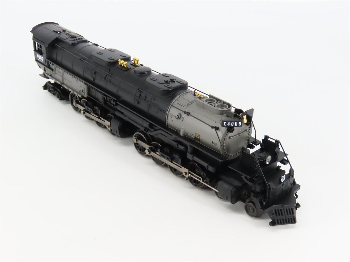 O Gauge 3-Rail K-Line K3790-4009W UP Union Pacific 4-8-8-4 Big Boy Steam #4009