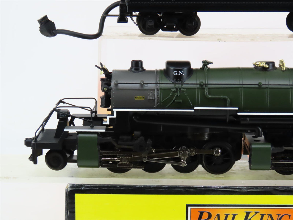 O Gauge 3-Rail MTH RailKing 30-1454-1 GN USRA 2-8-8-2 Steam #2057 - ProtoSound 2