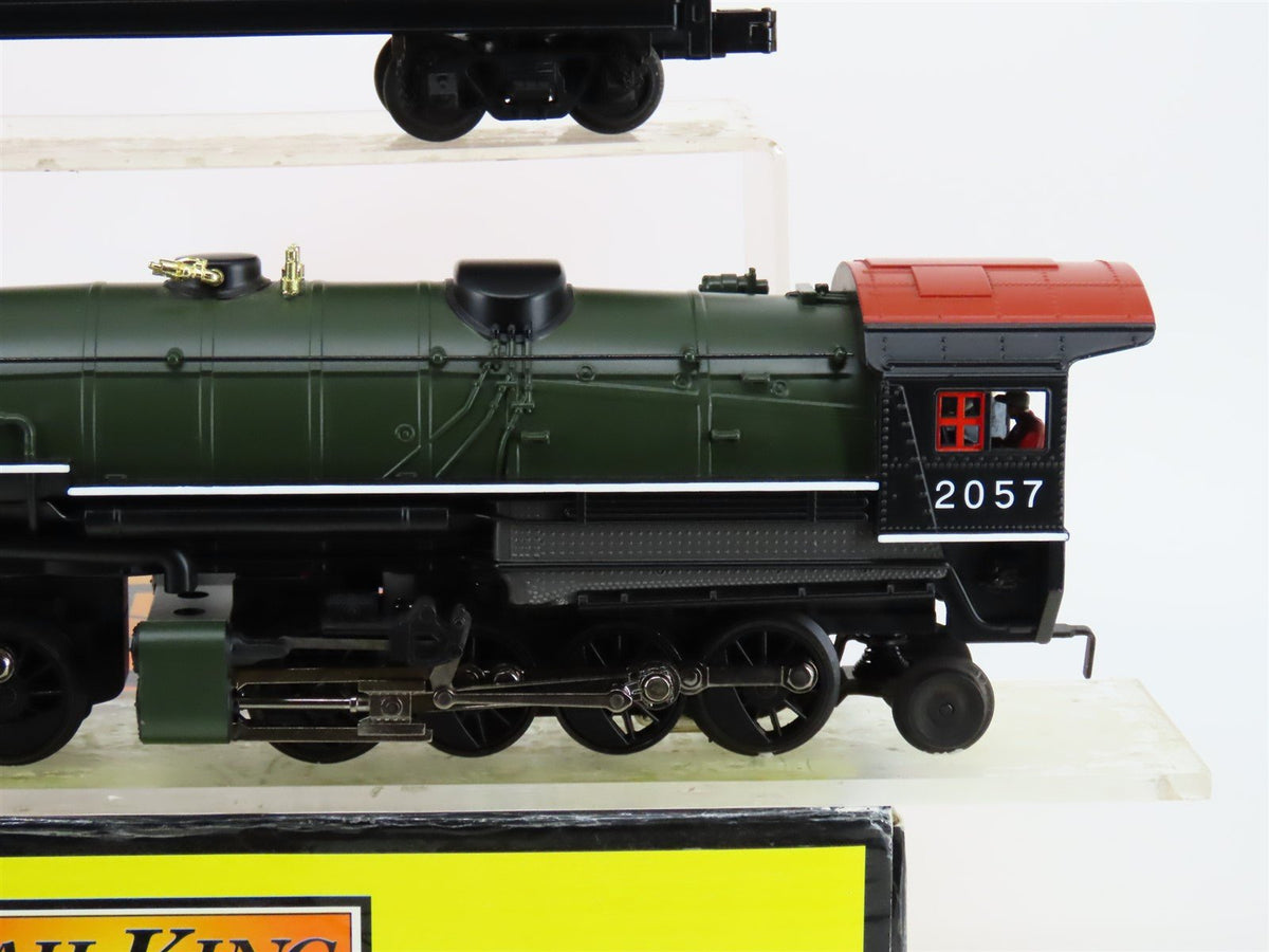 O Gauge 3-Rail MTH RailKing 30-1454-1 GN USRA 2-8-8-2 Steam #2057 - ProtoSound 2