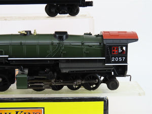 O Gauge 3-Rail MTH RailKing 30-1454-1 GN USRA 2-8-8-2 Steam #2057 - ProtoSound 2