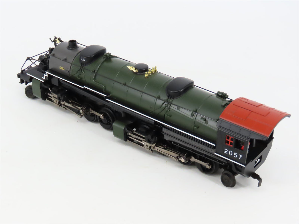 O Gauge 3-Rail MTH RailKing 30-1454-1 GN USRA 2-8-8-2 Steam #2057 - ProtoSound 2
