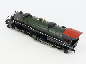 O Gauge 3-Rail MTH RailKing 30-1454-1 GN USRA 2-8-8-2 Steam #2057 - ProtoSound 2