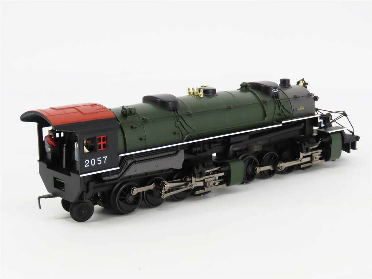 O Gauge 3-Rail MTH RailKing 30-1454-1 GN USRA 2-8-8-2 Steam #2057 - ProtoSound 2