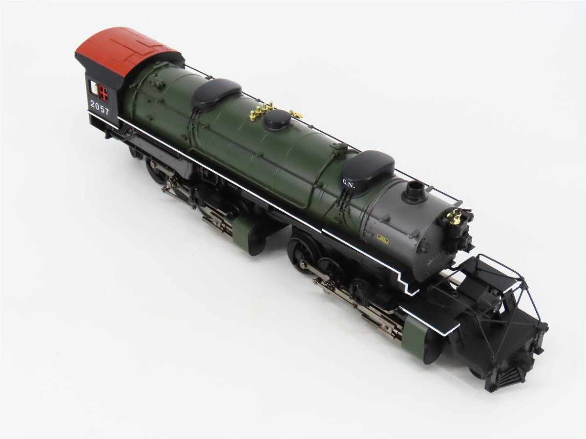 O Gauge 3-Rail MTH RailKing 30-1454-1 GN USRA 2-8-8-2 Steam #2057 - ProtoSound 2