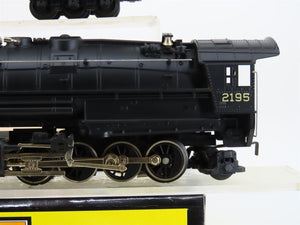 O Gauge 3-Rail MTH RailKing 30-1163-1 N&W 2-8-8-2 Y6b Steam #2195 - ProtoSound 2