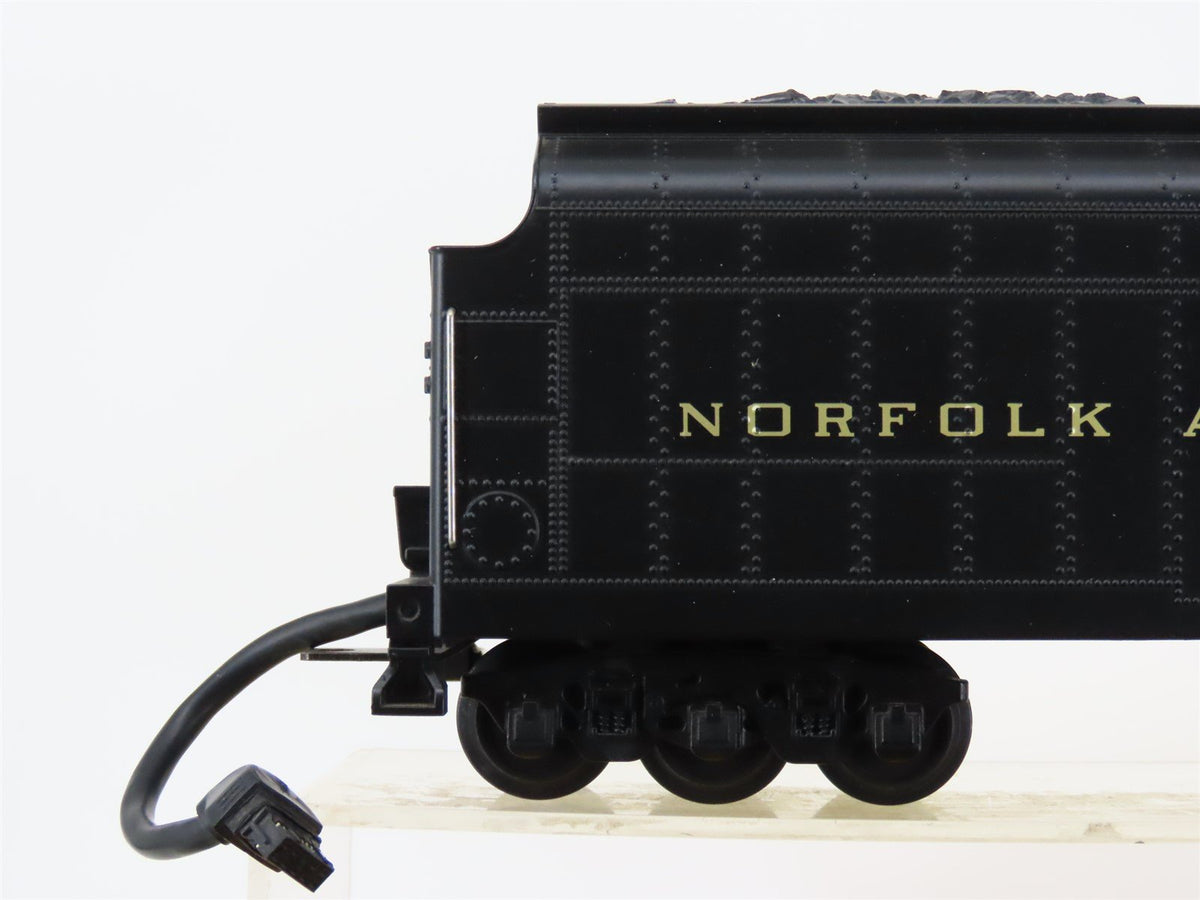 O Gauge 3-Rail MTH RailKing 30-1163-1 N&amp;W 2-8-8-2 Y6b Steam #2195 - ProtoSound 2