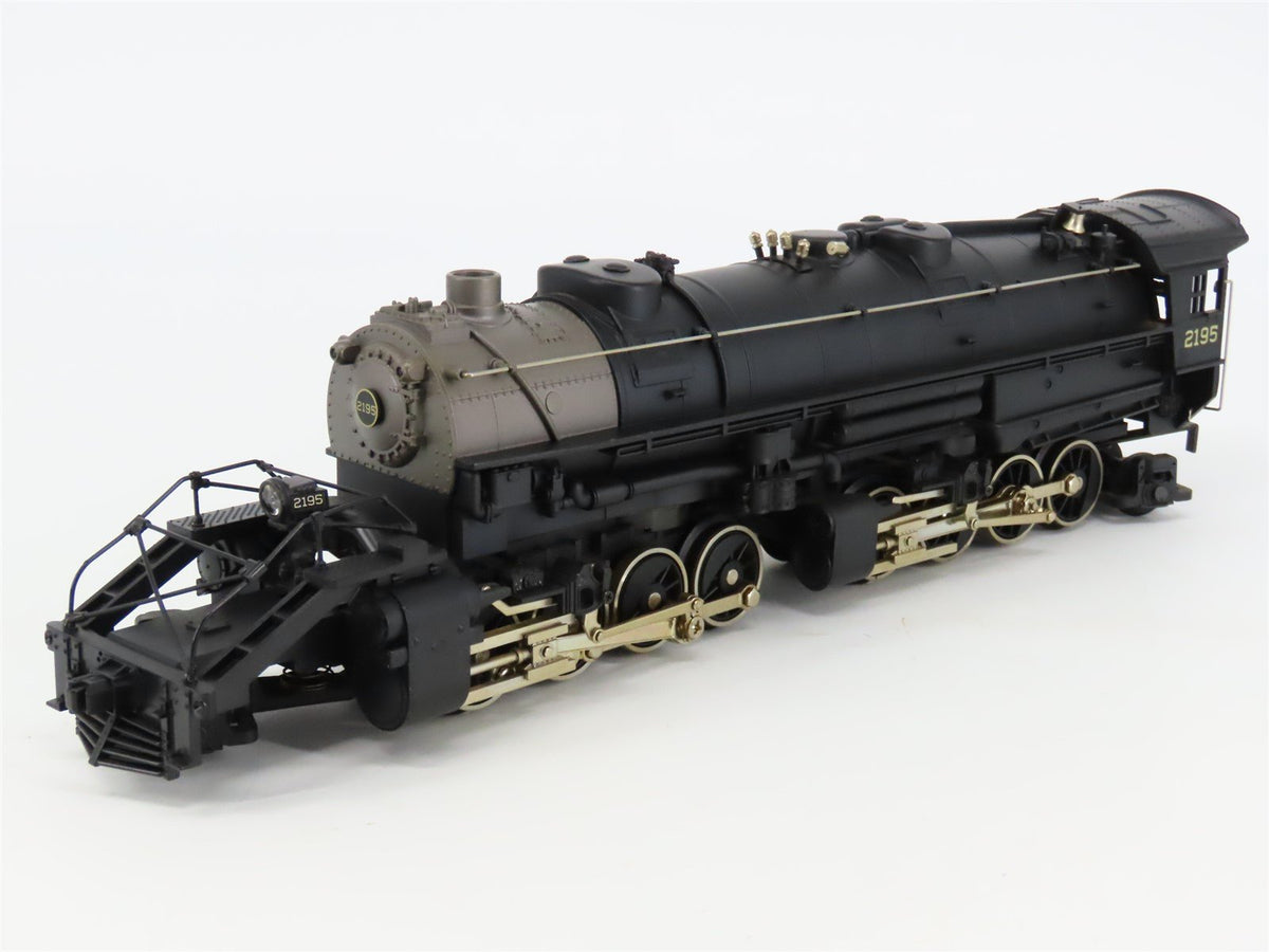 O Gauge 3-Rail MTH RailKing 30-1163-1 N&amp;W 2-8-8-2 Y6b Steam #2195 - ProtoSound 2