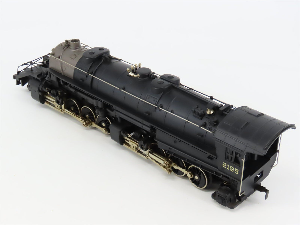 O Gauge 3-Rail MTH RailKing 30-1163-1 N&amp;W 2-8-8-2 Y6b Steam #2195 - ProtoSound 2