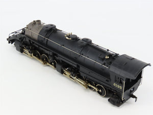O Gauge 3-Rail MTH RailKing 30-1163-1 N&W 2-8-8-2 Y6b Steam #2195 - ProtoSound 2