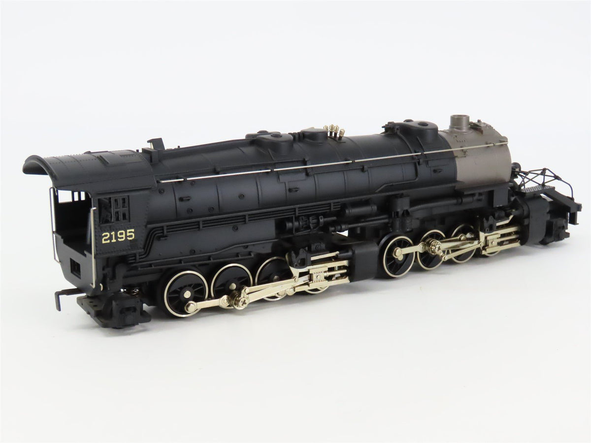 O Gauge 3-Rail MTH RailKing 30-1163-1 N&amp;W 2-8-8-2 Y6b Steam #2195 - ProtoSound 2