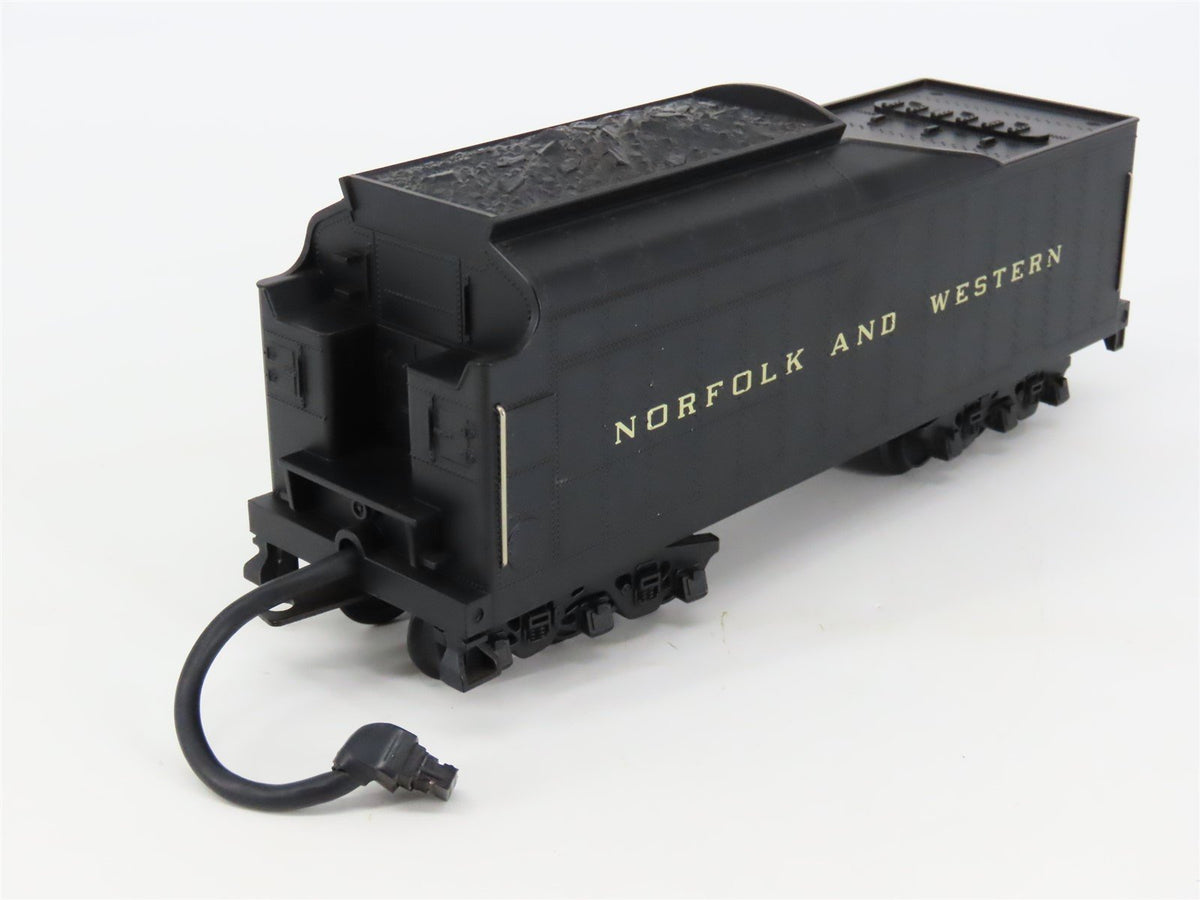 O Gauge 3-Rail MTH RailKing 30-1163-1 N&amp;W 2-8-8-2 Y6b Steam #2195 - ProtoSound 2