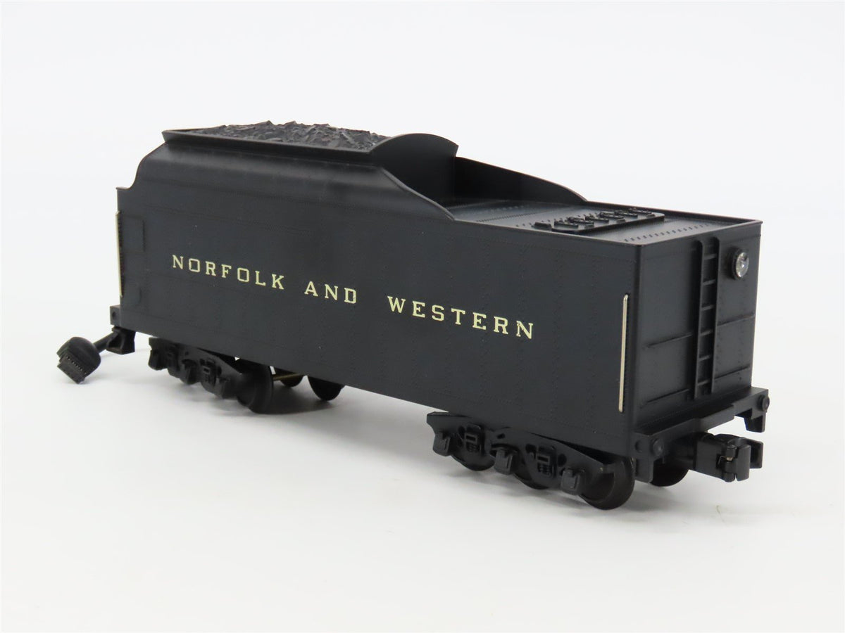 O Gauge 3-Rail MTH RailKing 30-1163-1 N&amp;W 2-8-8-2 Y6b Steam #2195 - ProtoSound 2
