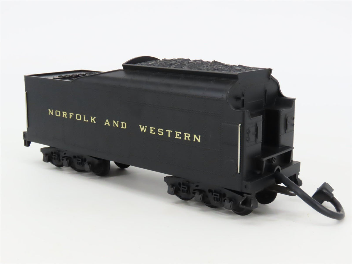 O Gauge 3-Rail MTH RailKing 30-1163-1 N&amp;W 2-8-8-2 Y6b Steam #2195 - ProtoSound 2