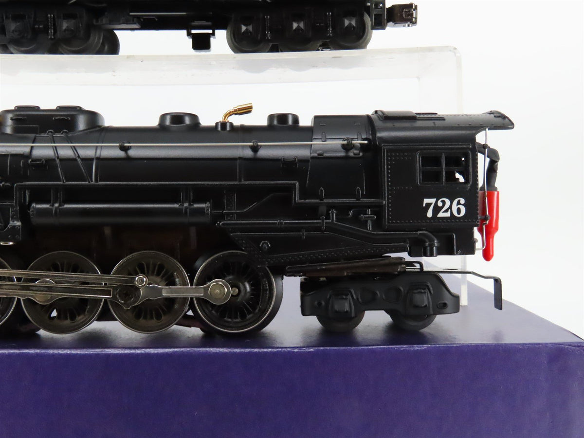 O 3-Rail Lionel Lines 6-18053 Century Club 2-8-4 Berkshire Steam #726 TMCC/Sound