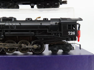 O 3-Rail Lionel Lines 6-18053 Century Club 2-8-4 Berkshire Steam #726 TMCC/Sound