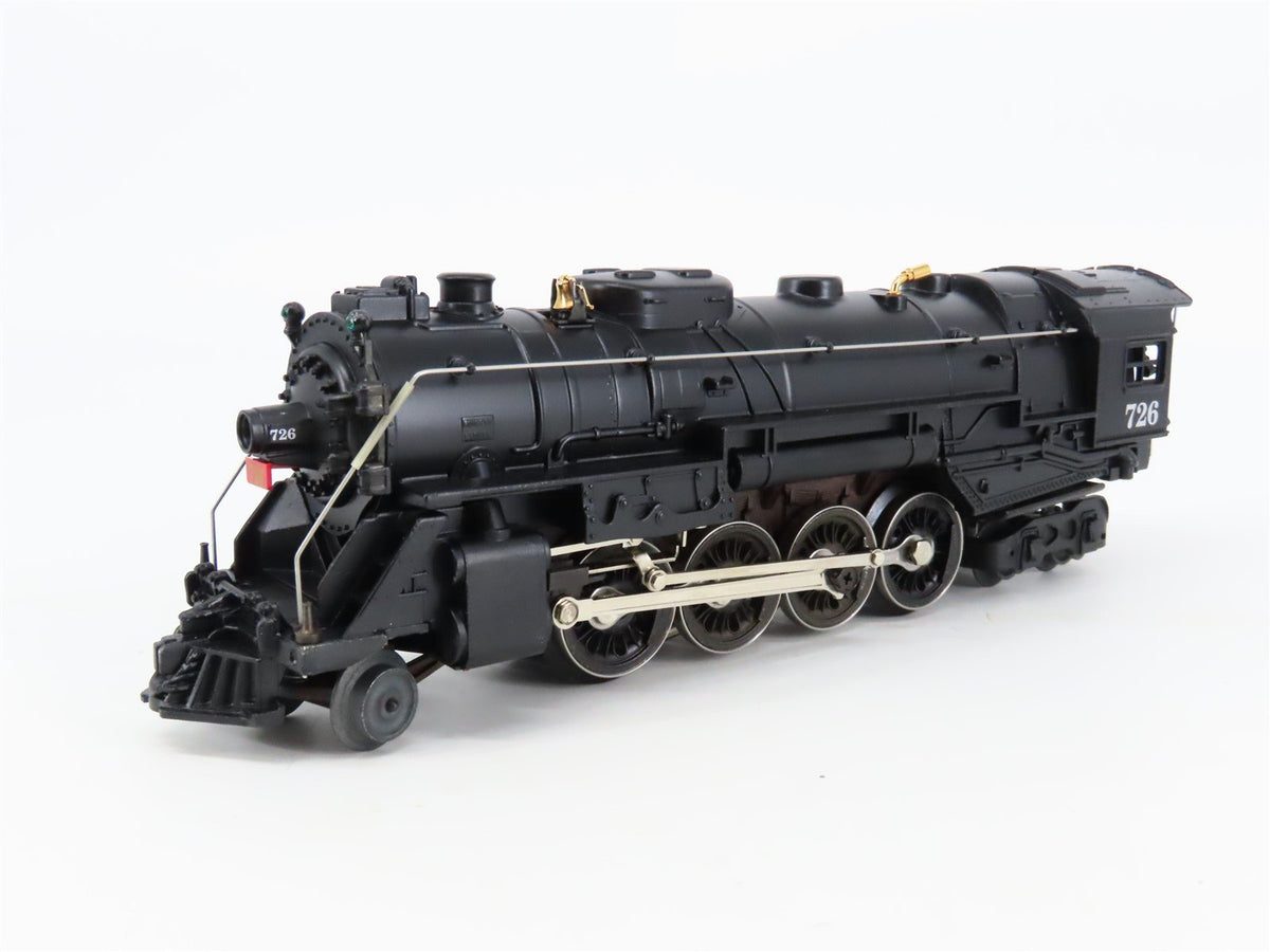 O 3-Rail Lionel Lines 6-18053 Century Club 2-8-4 Berkshire Steam #726 TMCC/Sound