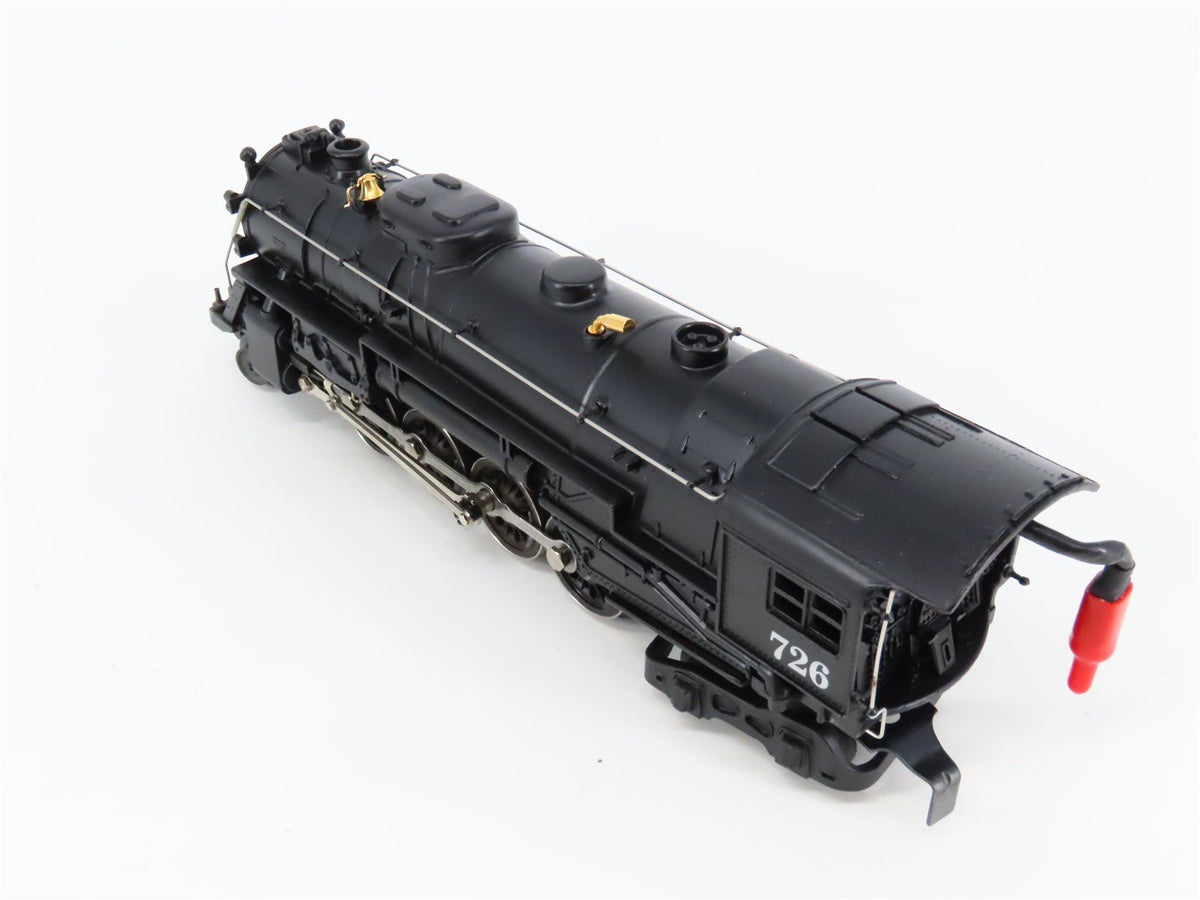 O 3-Rail Lionel Lines 6-18053 Century Club 2-8-4 Berkshire Steam #726 TMCC/Sound