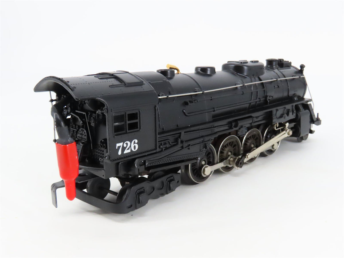 O 3-Rail Lionel Lines 6-18053 Century Club 2-8-4 Berkshire Steam #726 TMCC/Sound
