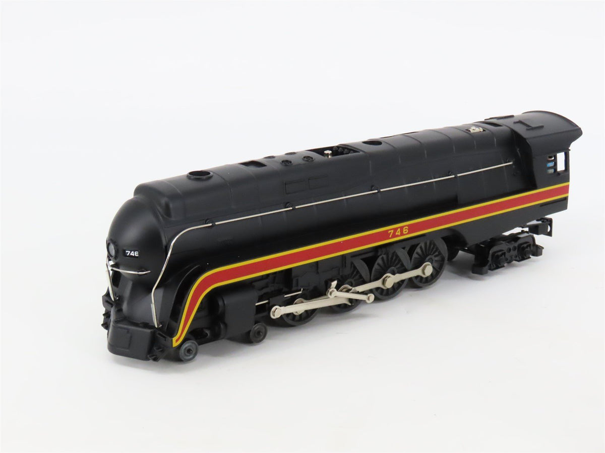 O 3-Rail Lionel Celebration 6-31754 N&amp;W Space-Freight Steam Train Set TMCC/Sound