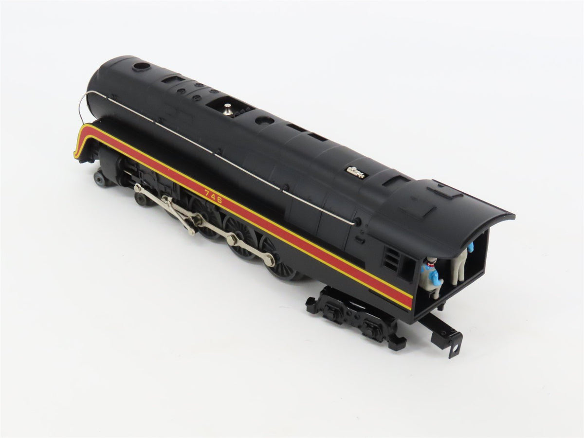 O 3-Rail Lionel Celebration 6-31754 N&amp;W Space-Freight Steam Train Set TMCC/Sound