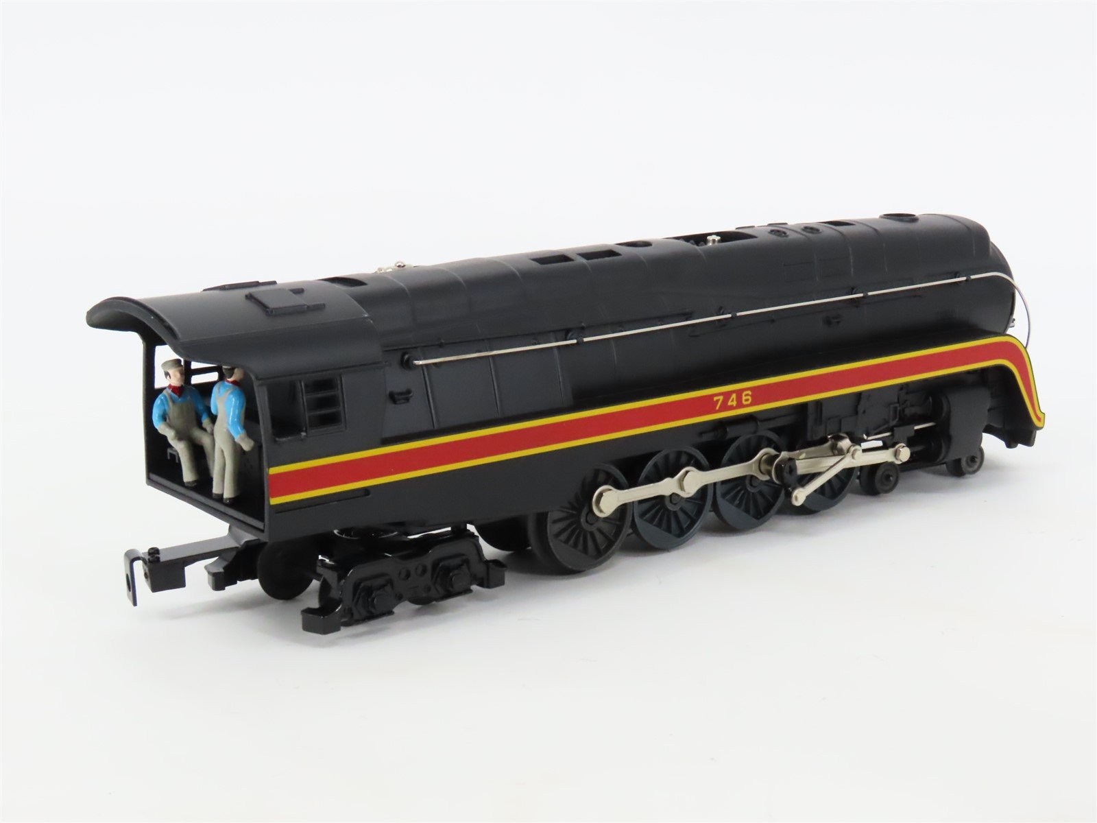 O 3-Rail Lionel Celebration 6-31754 N&W Space-Freight Steam Train Set TMCC/Sound