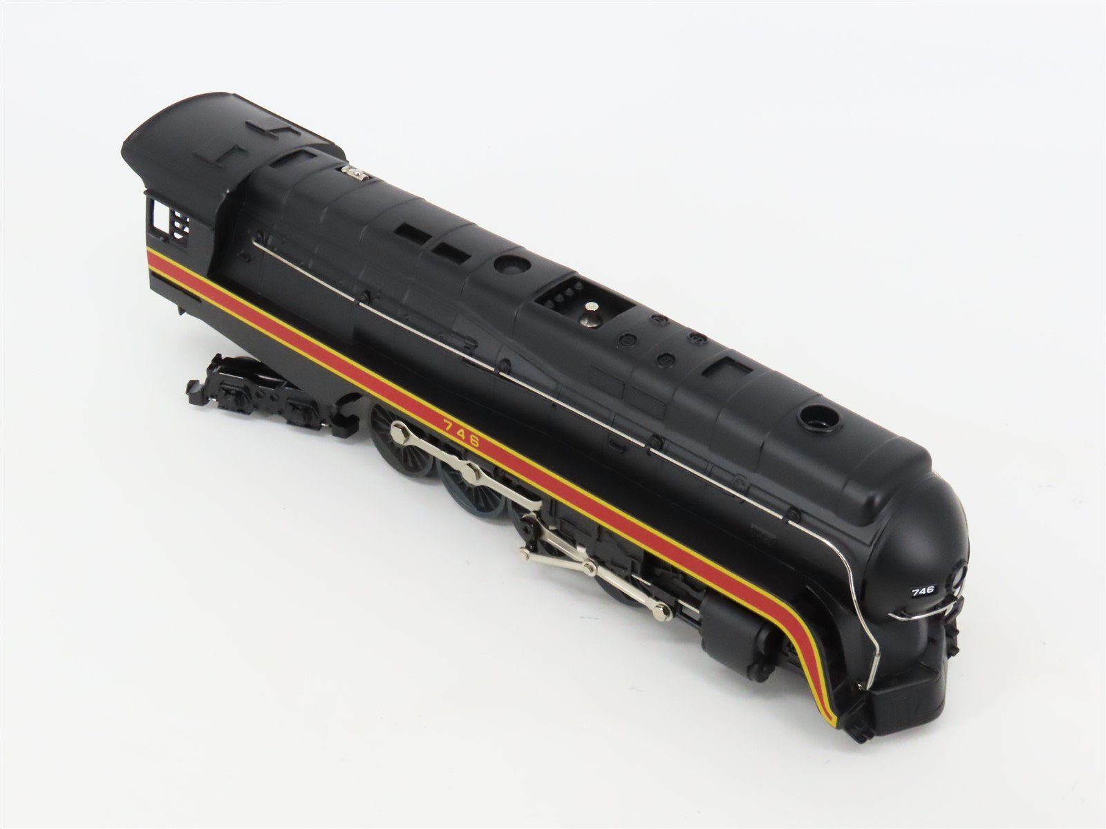 O 3-Rail Lionel Celebration 6-31754 N&W Space-Freight Steam Train Set TMCC/Sound